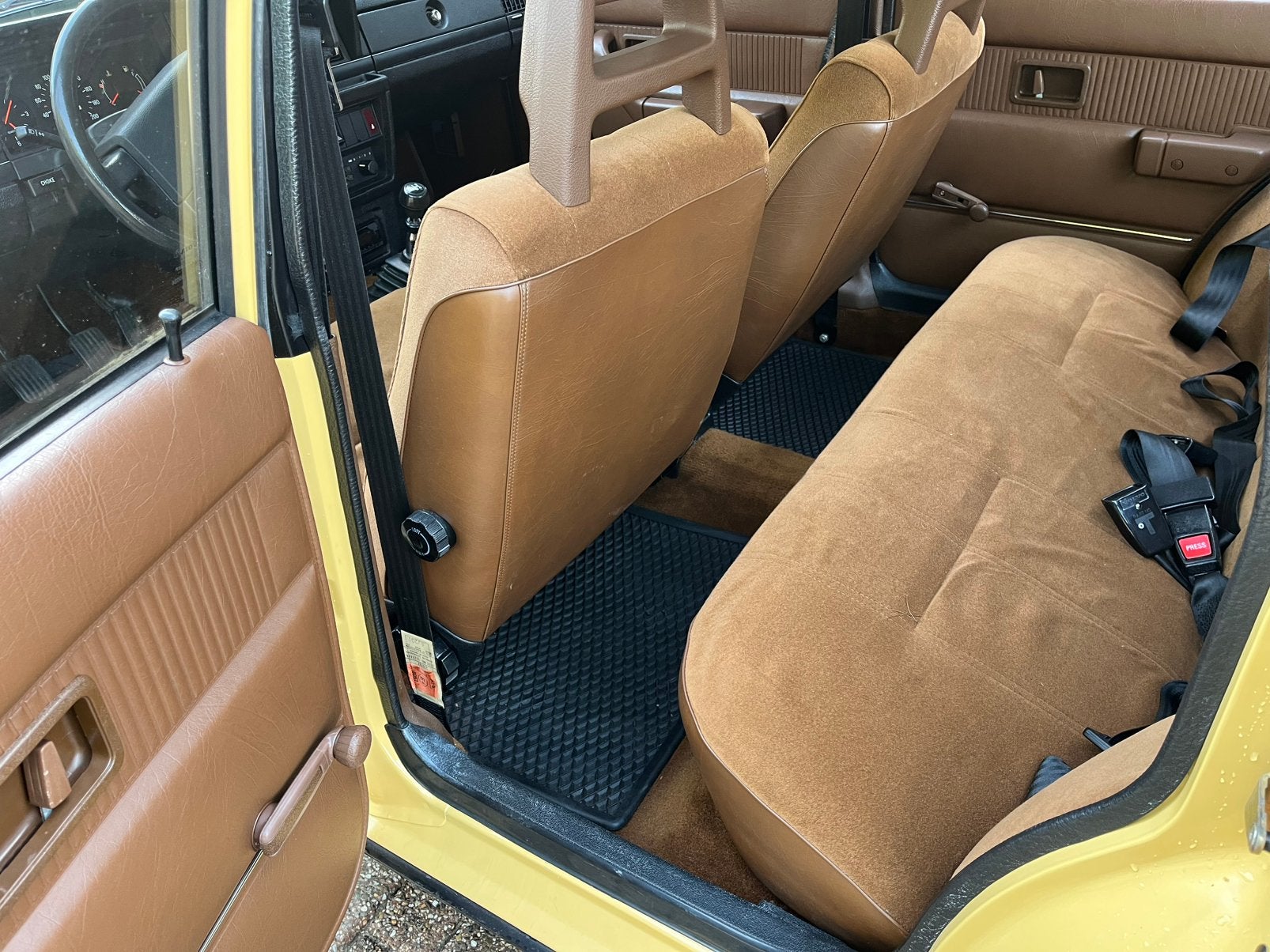 Volvo 240GL iit 1983 met 78.000km, foto 11