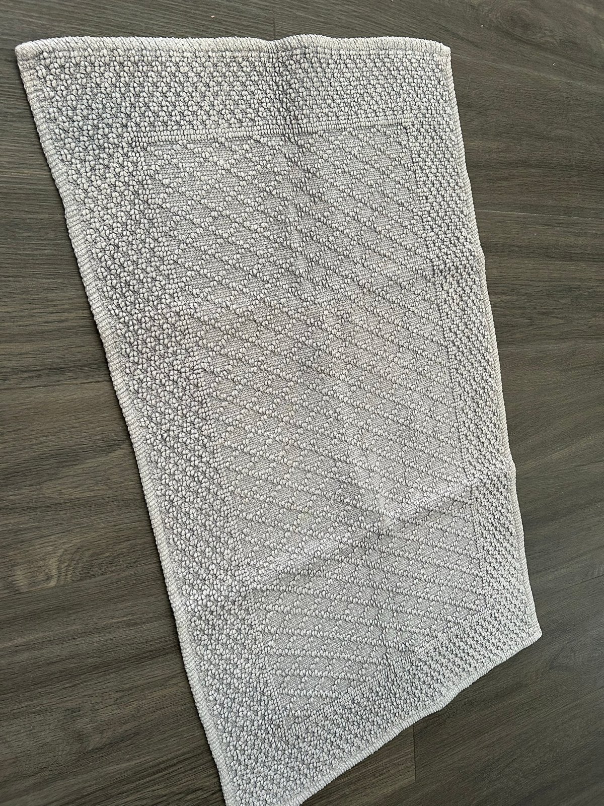 Badmat, Ophalen of Verzenden, Gebruikt, Grijs, Badmat