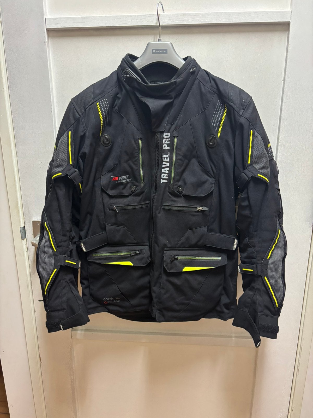 Büse Travel Pro jas., Motoren, Ophalen of Verzenden, Tweedehands, Jas | textiel