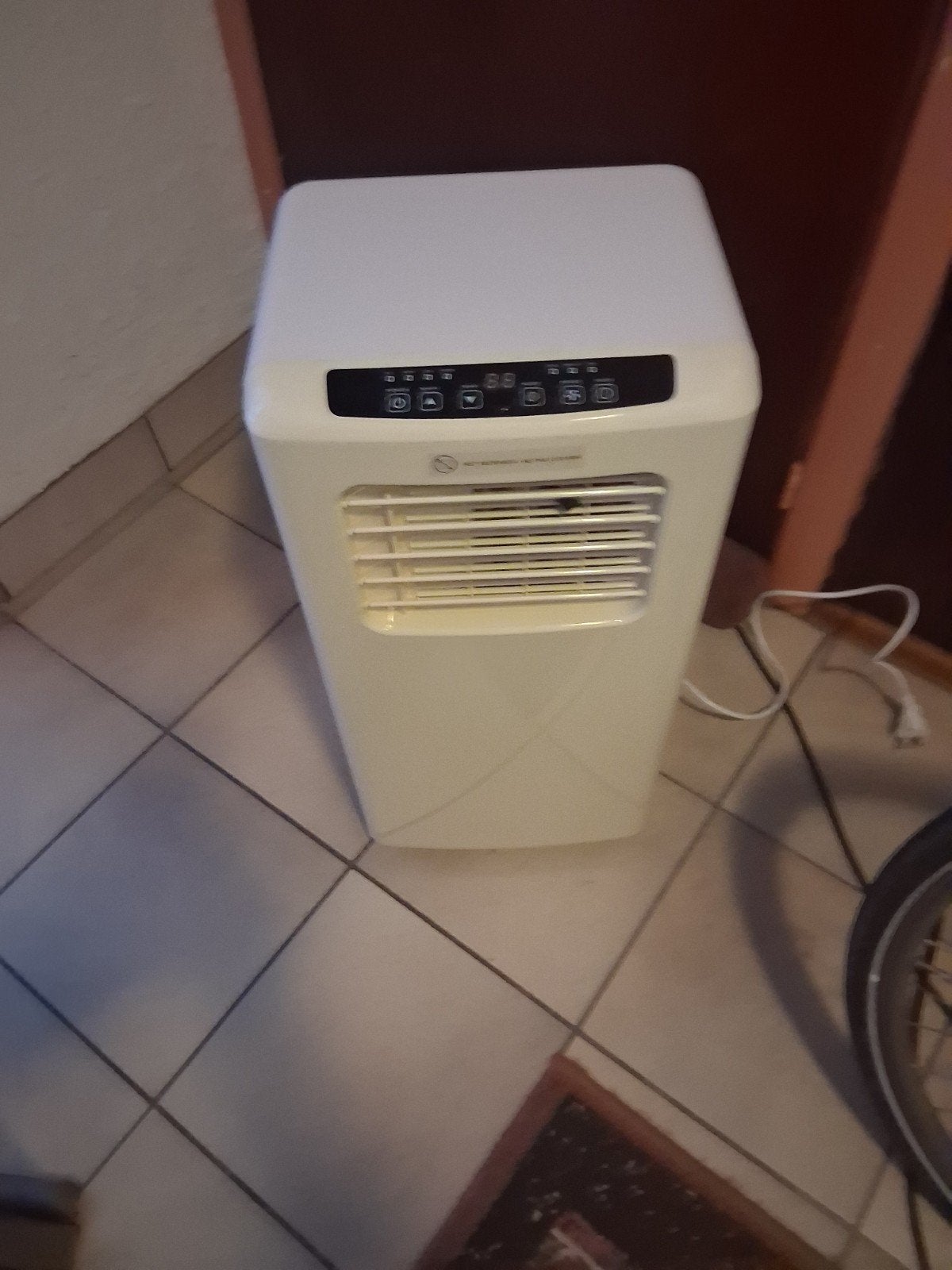 mobiele airco 8500 btu, Ophalen, Minder dan 60 m³, 3 snelheden of meer, Zo goed als nieuw
