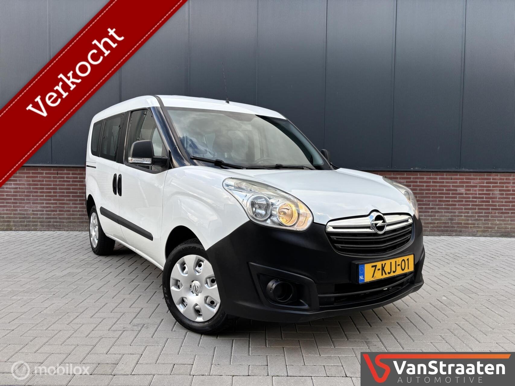 Opel Combo Tour 1.4 L1H1 ecoFLEX Selection | Trekhaak | RUIM, Auto's, Opel, Gebruikt, Wit, Origineel Nederlands, Bedrijf