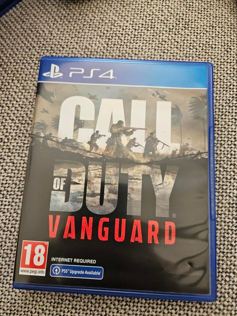 Call of Duty: Vanguard PS4, Spelcomputers en Games, Games | Sony PlayStation 4, Avontuur en Actie, Online, Vanaf 18 jaar, 1 speler