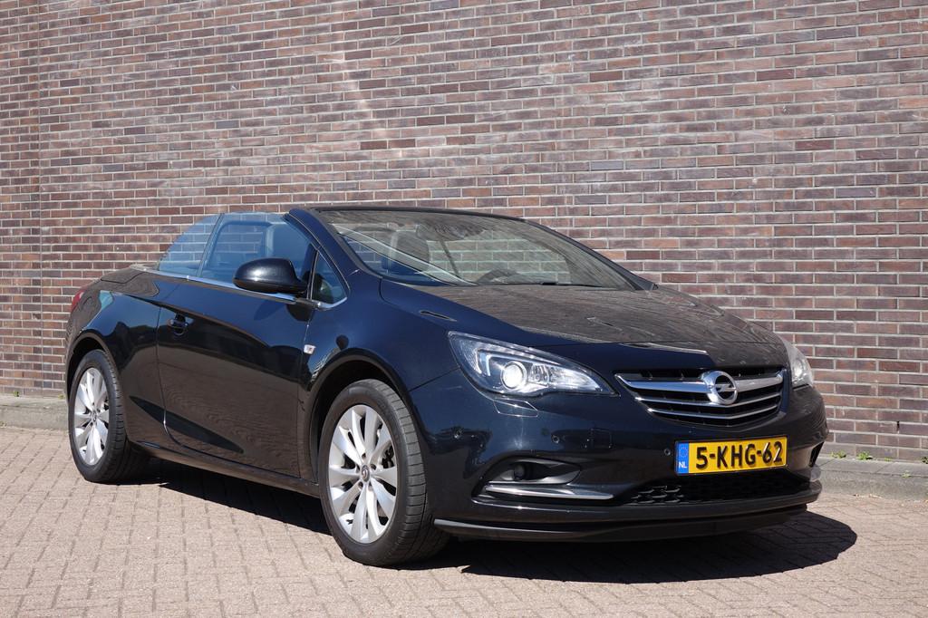 Opel Cascada 1.4 Turbo ecoFLEX Cosmo, zwart metallic, zwart, Voorwielaandrijving, Euro 5, Automatische klimaatregeling, 4 cilinders