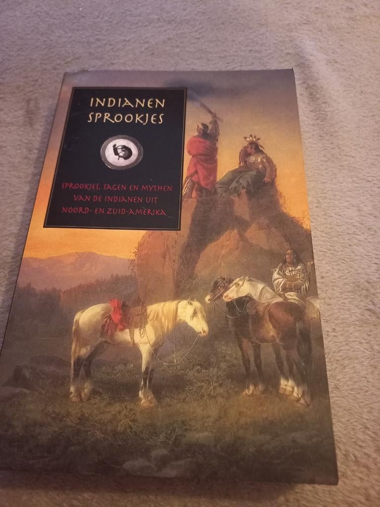 Indianen sprookjes, Ophalen of Verzenden, Zo goed als nieuw