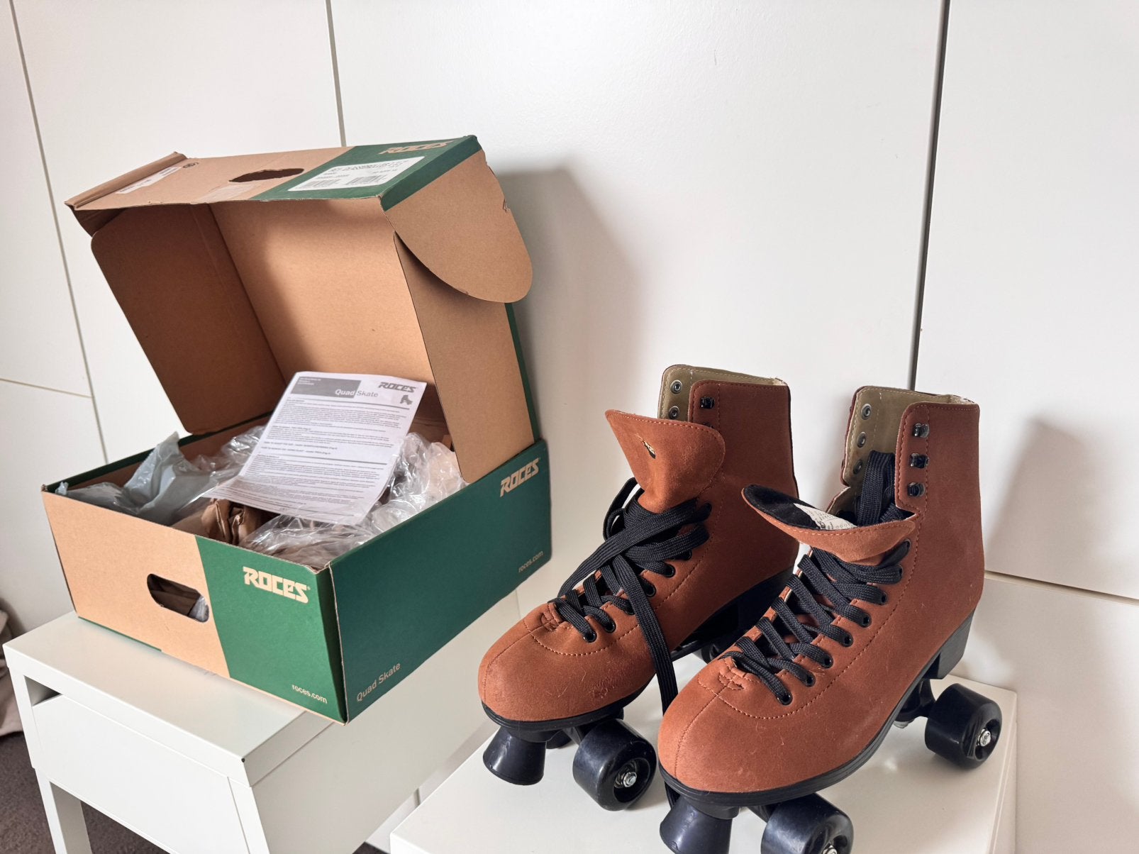 Rolschaatsen maat 42 ZGAN, Sport en Fitness, Skeelers, Ophalen of Verzenden, Zo goed als nieuw