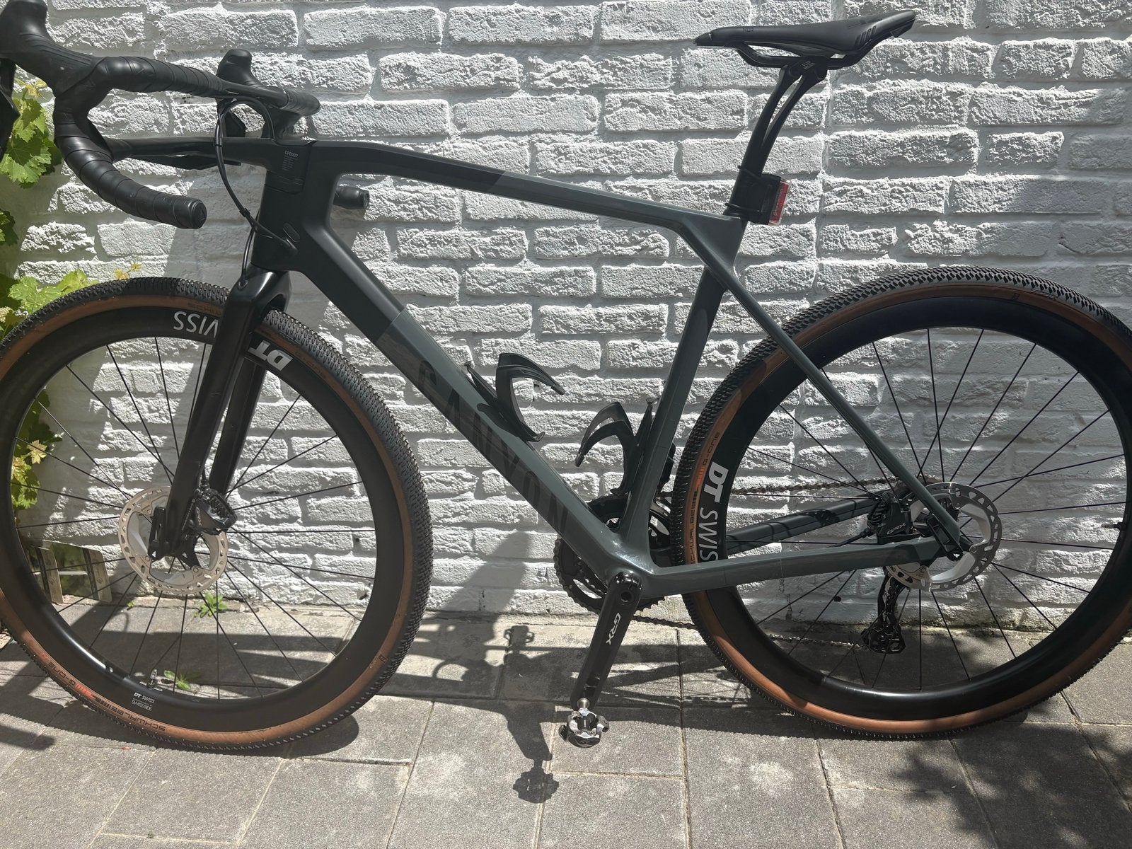 Canyon grail CF SL 7 Gravelbike - Zo goed als nieuw, 28 inch, Carbon, Heren, Zo goed als nieuw