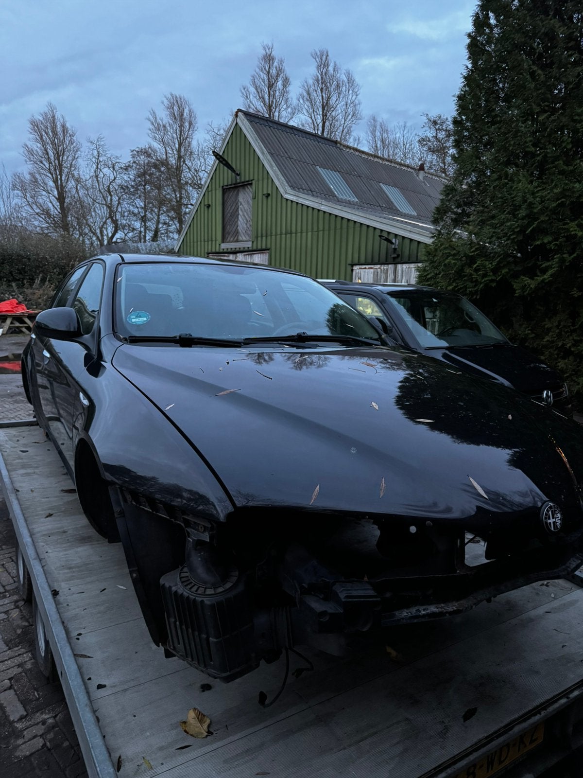 Alfa romeo 159 casco, Ophalen, Alfa Romeo