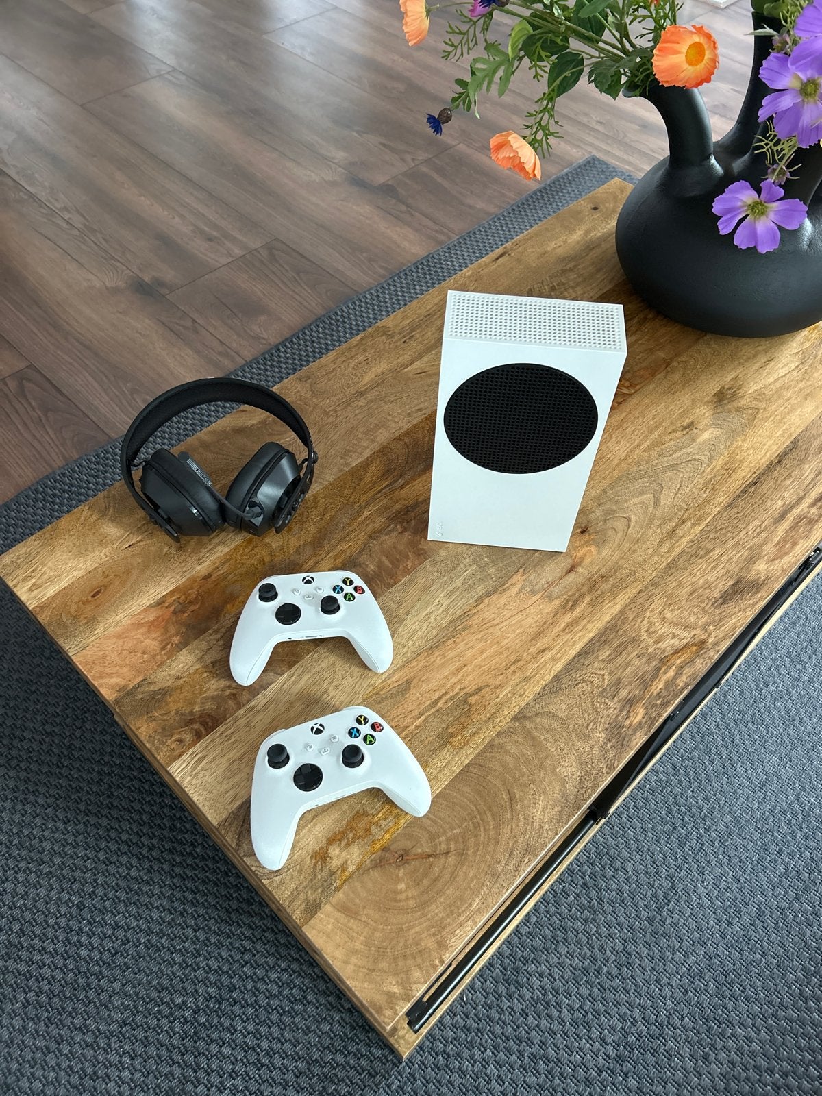 Xbox Series S 512GB met 2 controllers en headset alles 100%, Spelcomputers en Games, Ophalen, Zo goed als nieuw, Xbox Series S