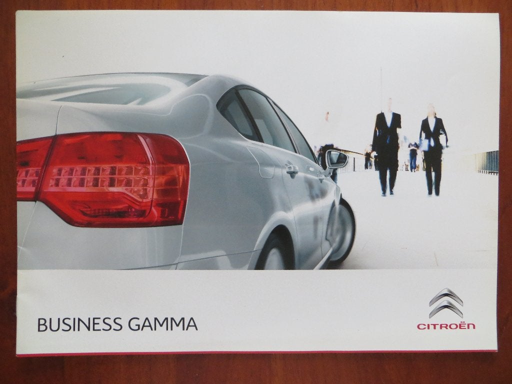 Citroën Business Gamma (dec. 2009) C3 Business, DS3 Bus., ea, Ophalen of Verzenden, Nieuw, Citroën