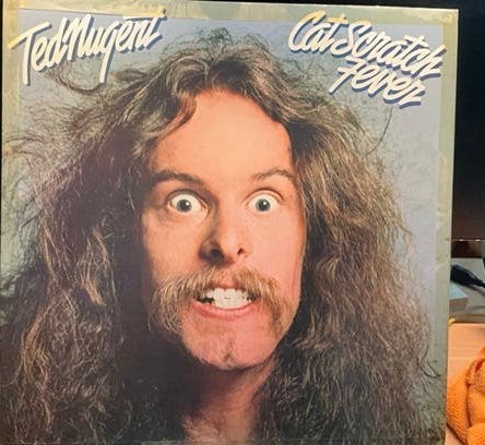 Ted Nugent, Cat Scratch Fever, lp, gatefold, Ophalen of Verzenden, Gebruikt, 12 inch, Poprock