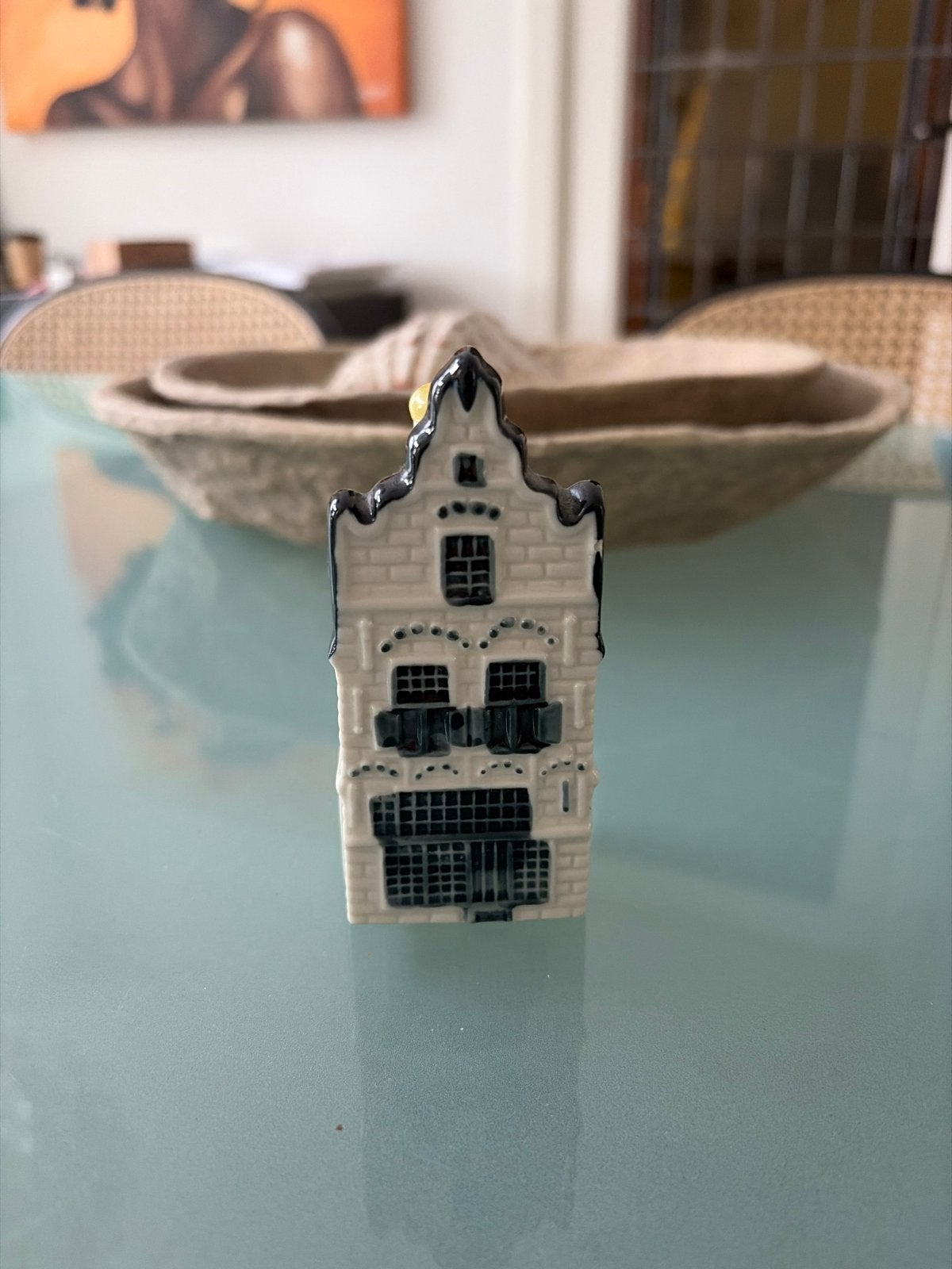 KLM BOLS Delfts Blauw huisje nummer 20, Ophalen of Verzenden, Zo goed als nieuw