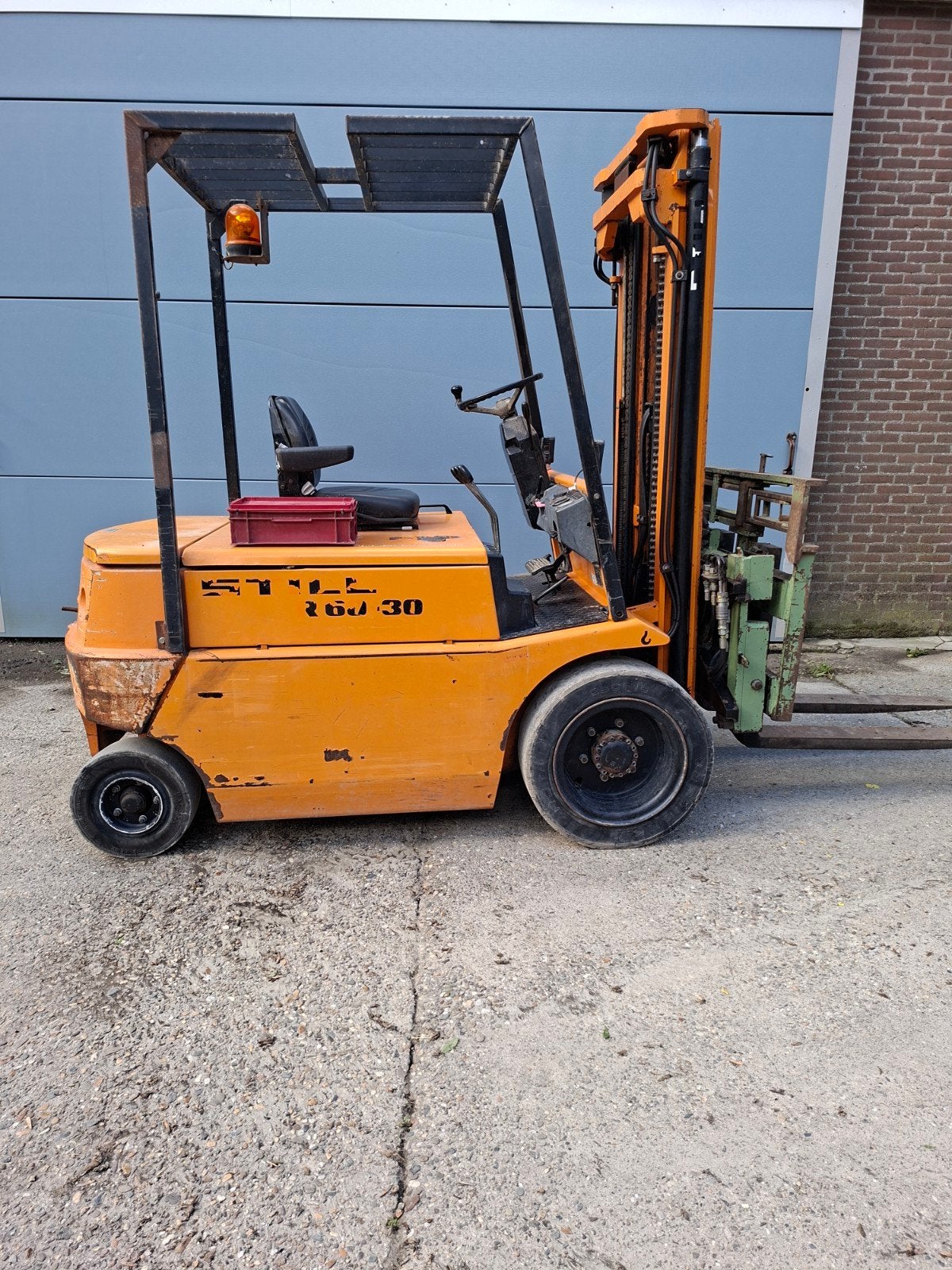 Still R60-30 Heftruck met drievoudige mast en kantelaar, Ophalen of Verzenden