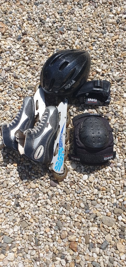 Sport, Gebruikt, Inline skates 5 wielen, Heren, Ophalen
