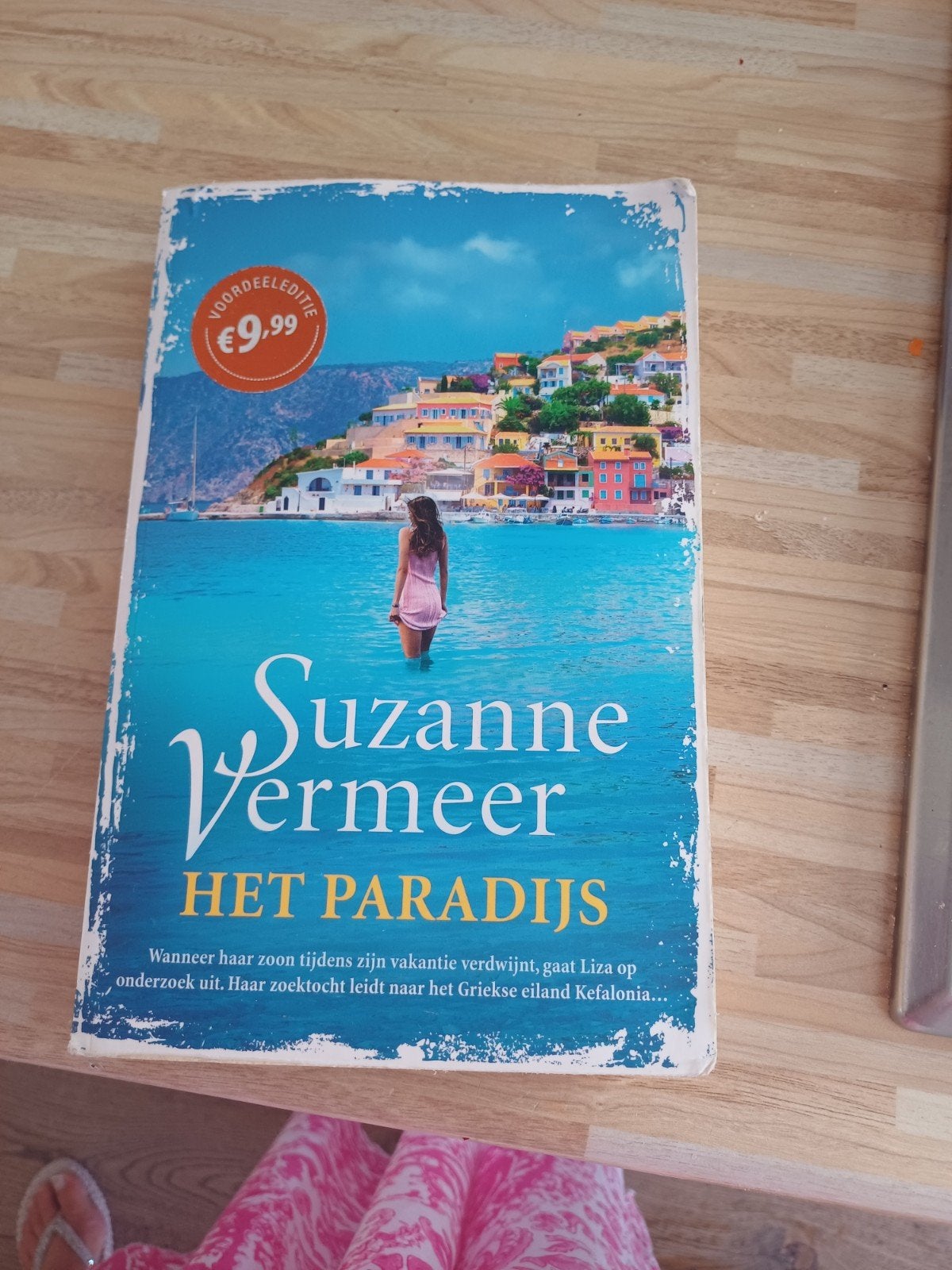 Suzanne vermeer het paradijs, Ophalen of Verzenden, Zo goed als nieuw