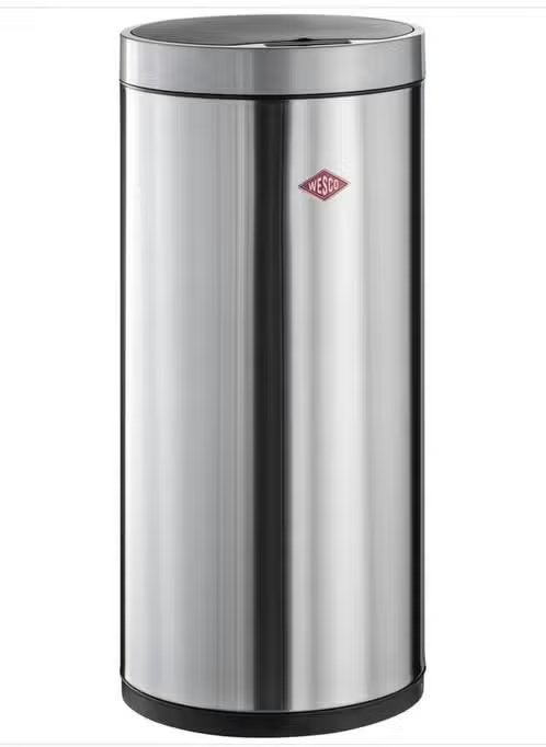 NIEUW! Wesco prullenbak met sensor RVS 30 L €89,99, 30 tot 40 liter, Ophalen of Verzenden, Nieuw, Rvs