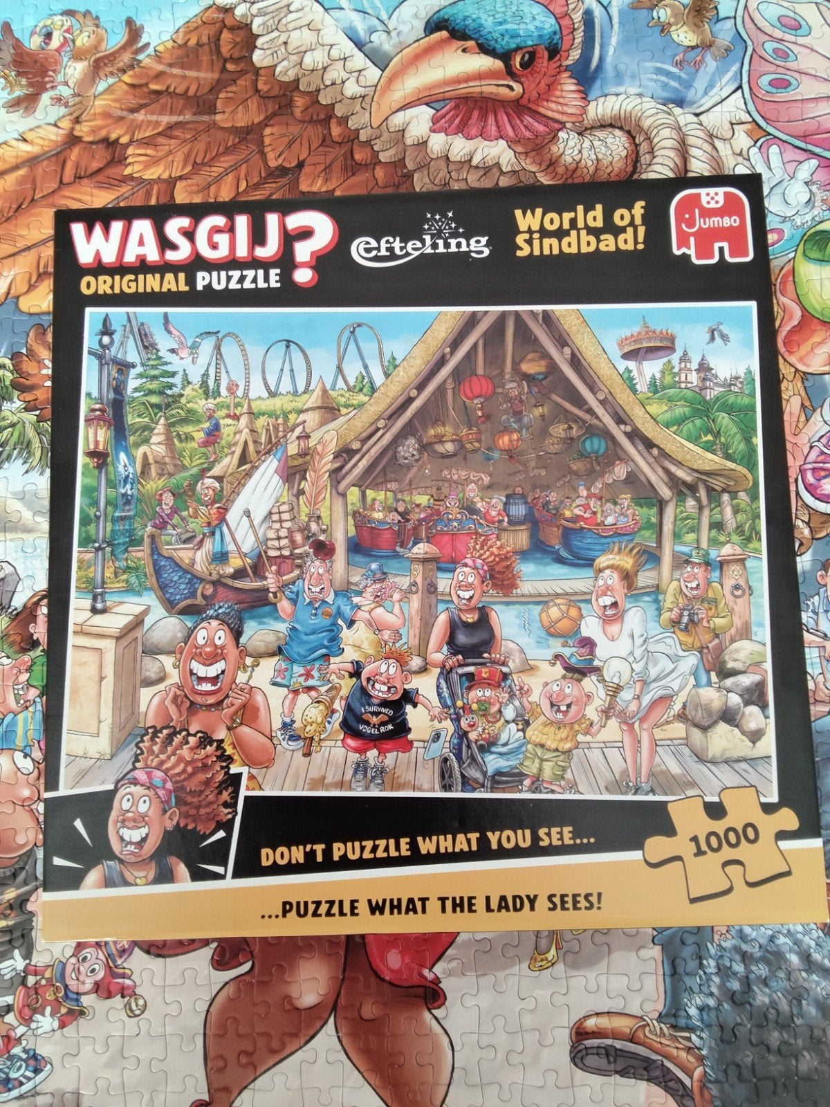 wasgij puzzel kopen of ruilen, Ophalen, Zo goed als nieuw