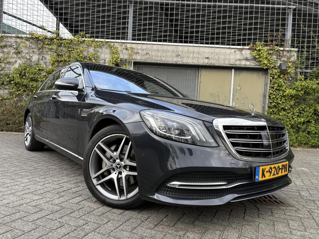 Mercedes S-klasse 350d s350d 286 PK 4M Facelift Panorama Dis, Gebruikt, 2925 cc, Met garantie (alle), Blauw