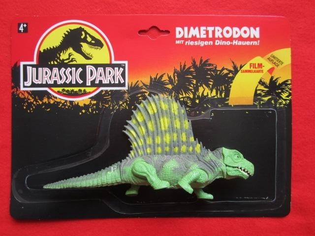 Figuur Jurassic park Dimetrodon, Ophalen of Verzenden, Zo goed als nieuw