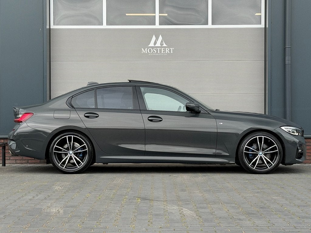BMW 3-serie 320i/184pk High Executive Edition|2019|NAP|M spo, Auto's, BMW, 1998 cc, Achterwielaandrijving, Gebruikt, 4 cilinders