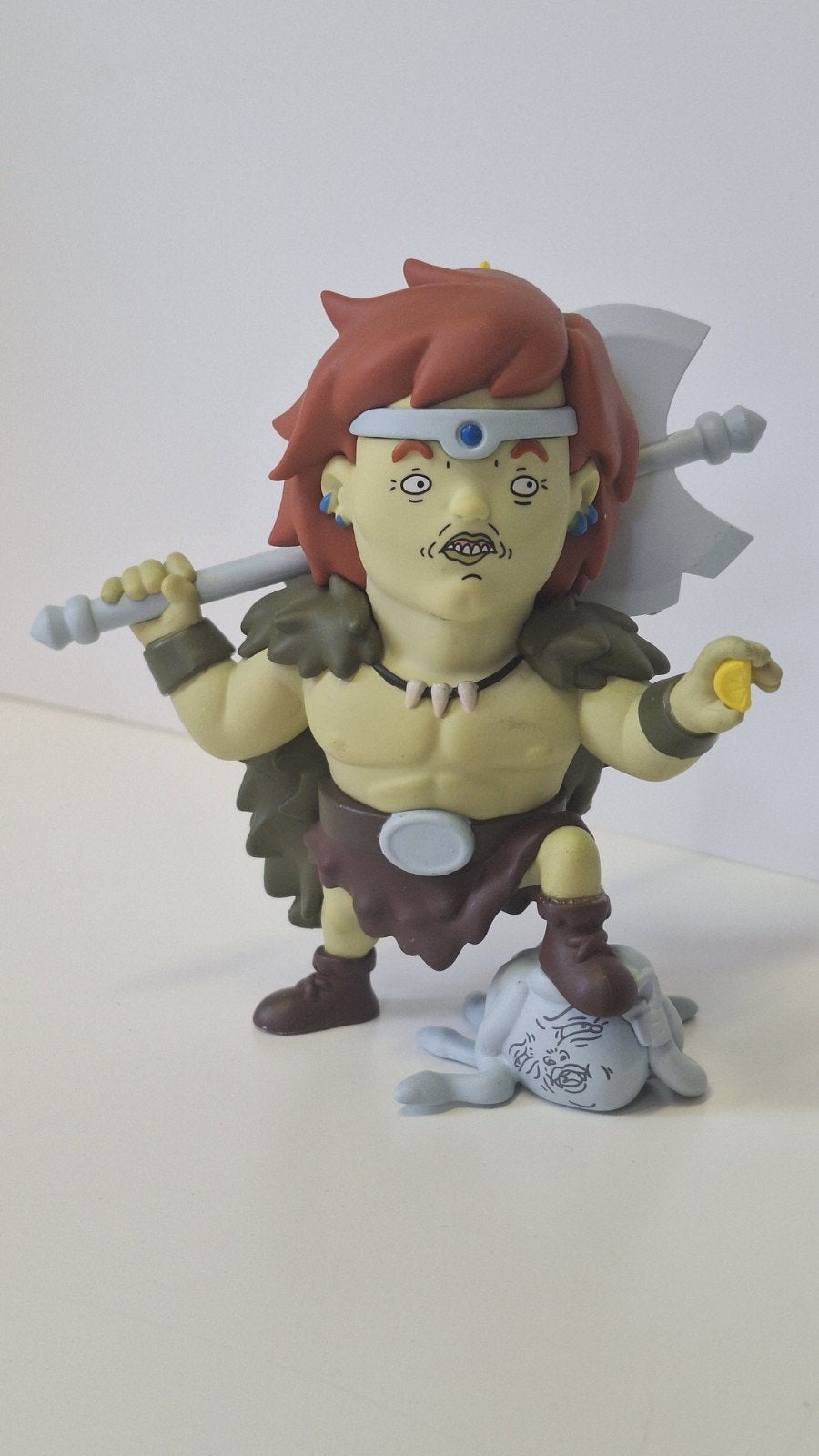 Dungeon Soup Barbarian vinyl figure, Ophalen of Verzenden, Nieuw, Actiefiguur of Pop