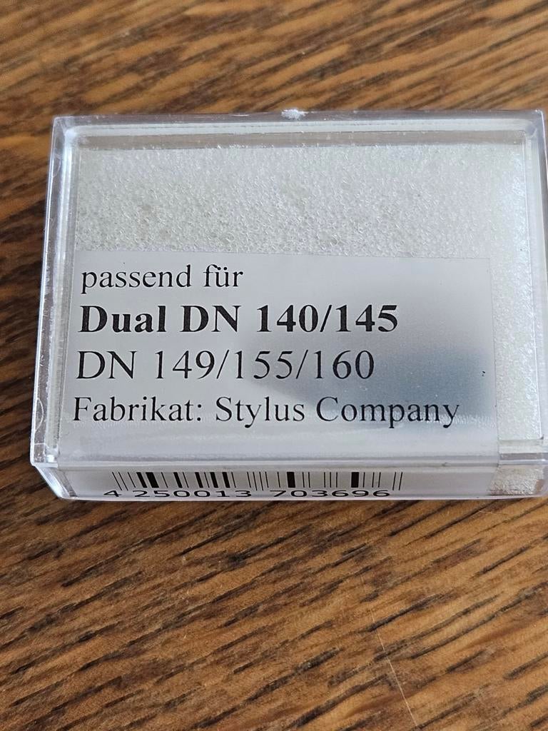 Ortofon Naald, Ophalen of Verzenden, Dual