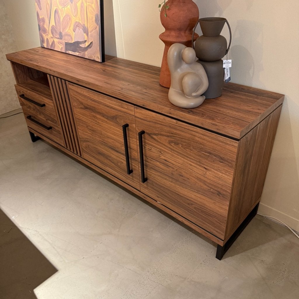 Dressoir Gianta - Lamulux Bruin - IN.HOUSE, Niet ingevuld, Niet ingevuld, Niet ingevuld