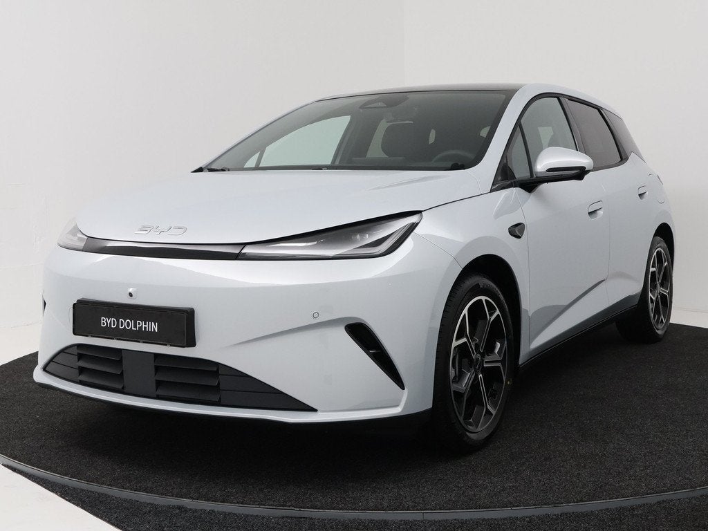 De nieuwe BYD Dolphin G DM-i! Nu te bezichtigen én te beste, Auto's, BYD, Dolphin, Zwart, 4 cilinders, Leder en Stof