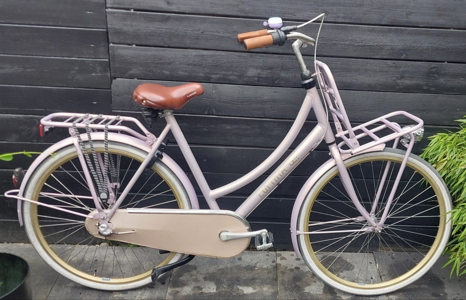 Cortina U4 Transport Pure Utility 28" N3 AXA, Terugtraprem, Versnellingen, 56 cm of meer, Zo goed als nieuw