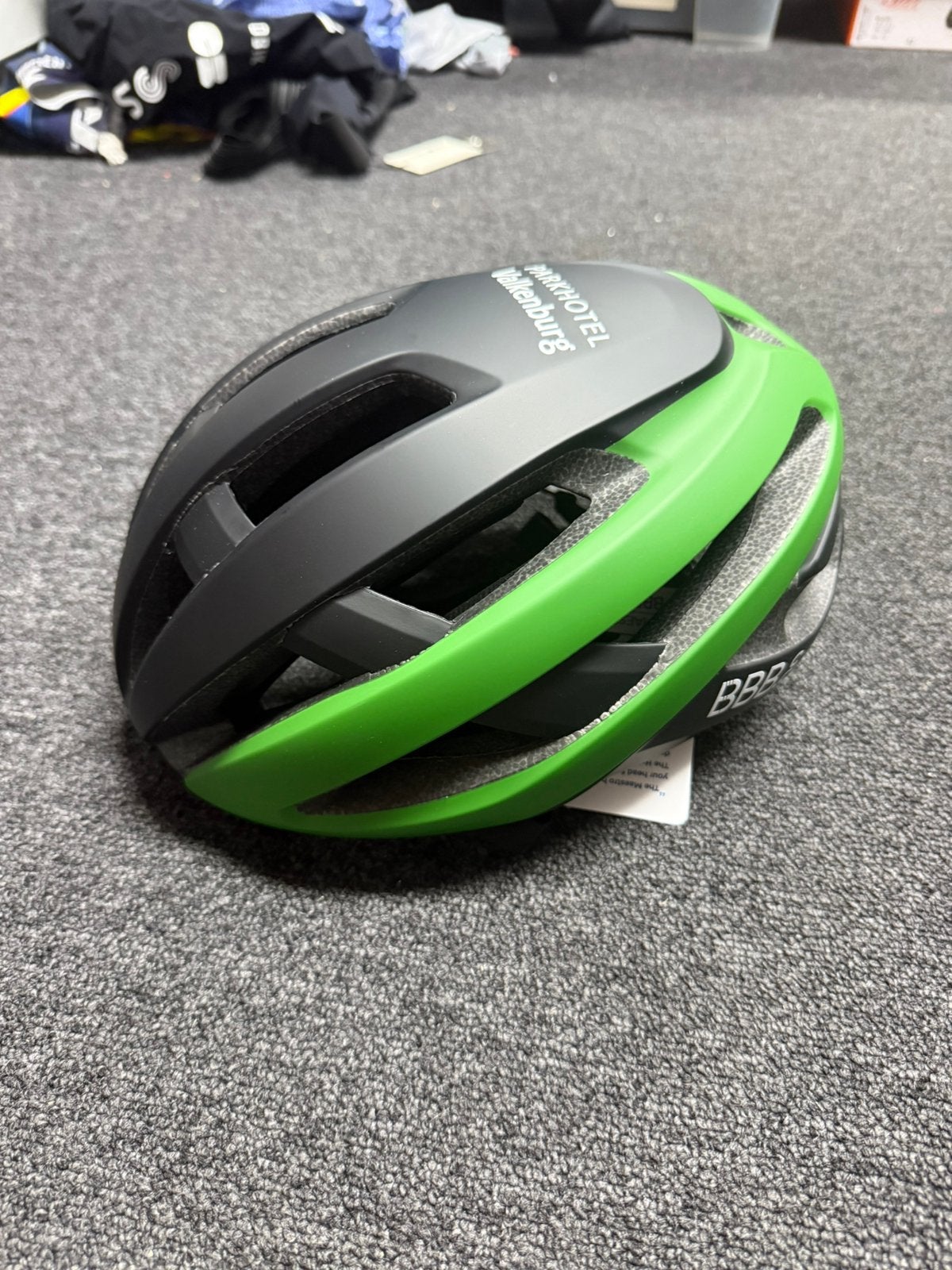 Bbb maestro wielerhelm nieuw maat L, J, Nieuw, Ophalen of Verzenden, Helm
