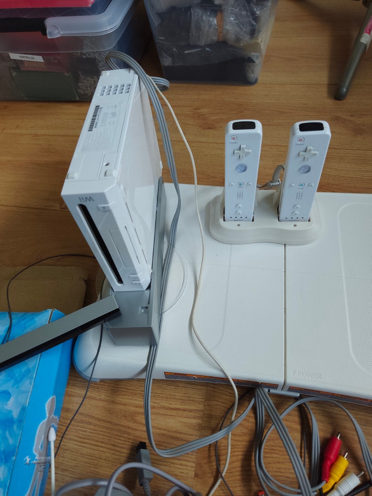 Complete Wii-set met accessoires en veel games, Ophalen of Verzenden, Gebruikt, Met 2 controllers, Met games