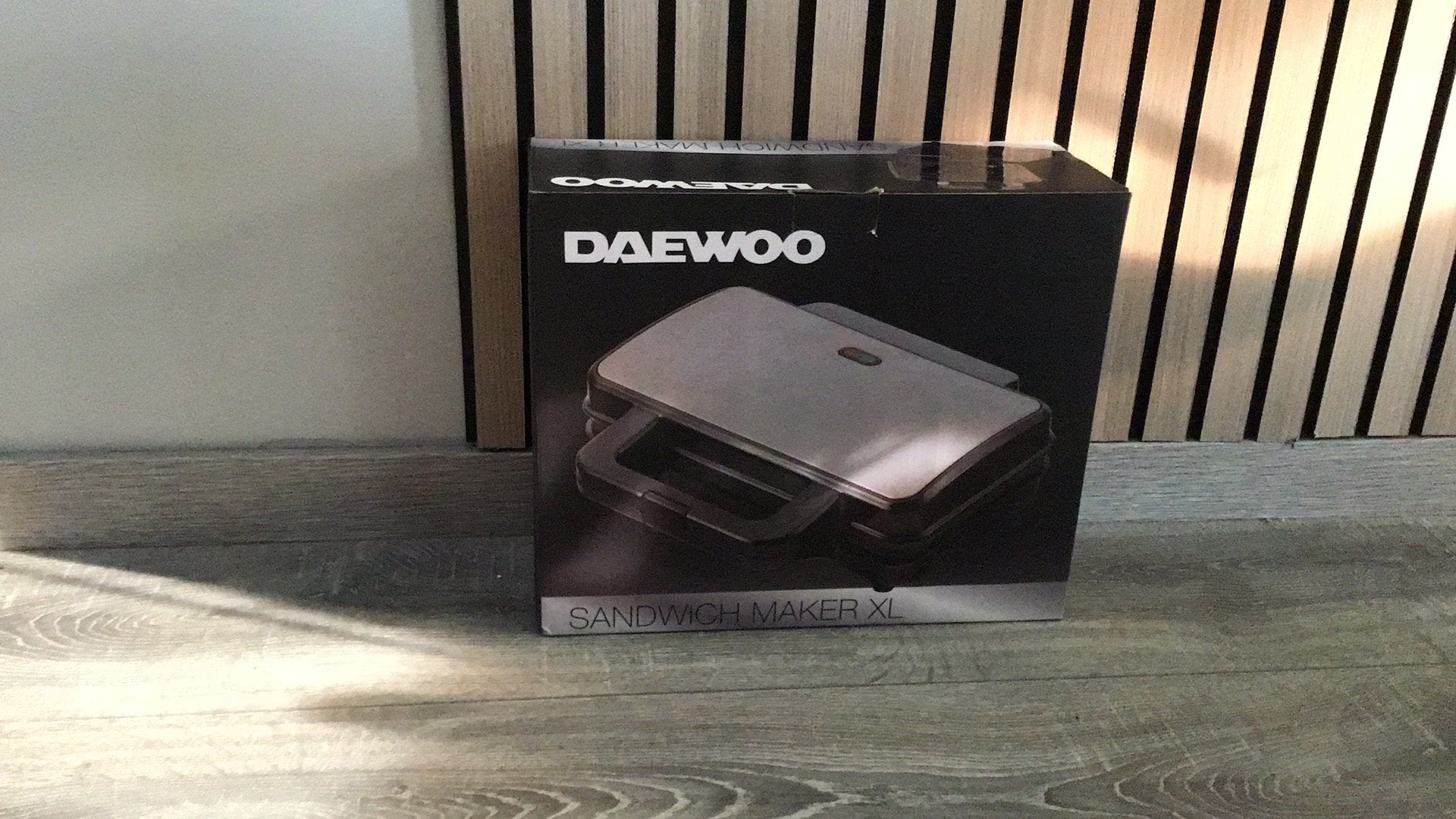 DAEWOO sandwich maker XL nieuw, Overige typen, Nieuw, Ophalen of Verzenden, Meerkleurig