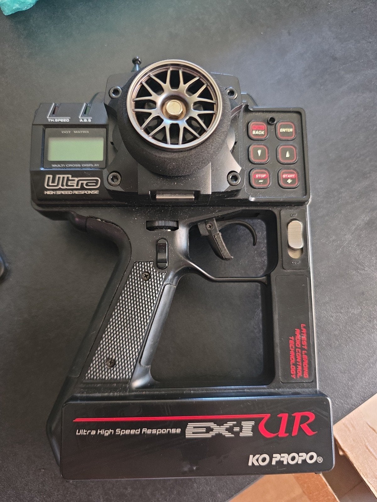 KO PROPO EX-1 UR 2.4GHz Zender + RF-901S Ontvanger, Ophalen of Verzenden, Gebruikt