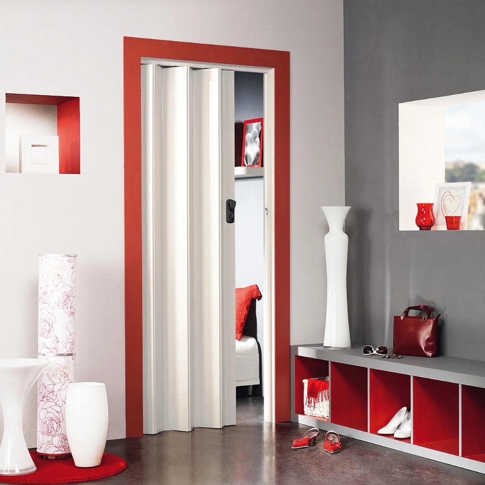 SALE Grosfillex Spacy vouwdeur zonder glas BxH 84x205 cm, Overige merken, Lamellen, Ophalen of Verzenden, Vouwdeurspecialist