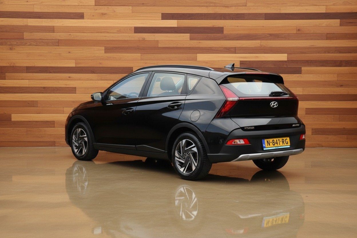 Hyundai Bayon 1.0 T-GDI Comfort Smart | HYBRIDE | NAVI | CLI, Auto's, Voorwielaandrijving, Gebruikt, Origineel Nederlands, Bedrijf