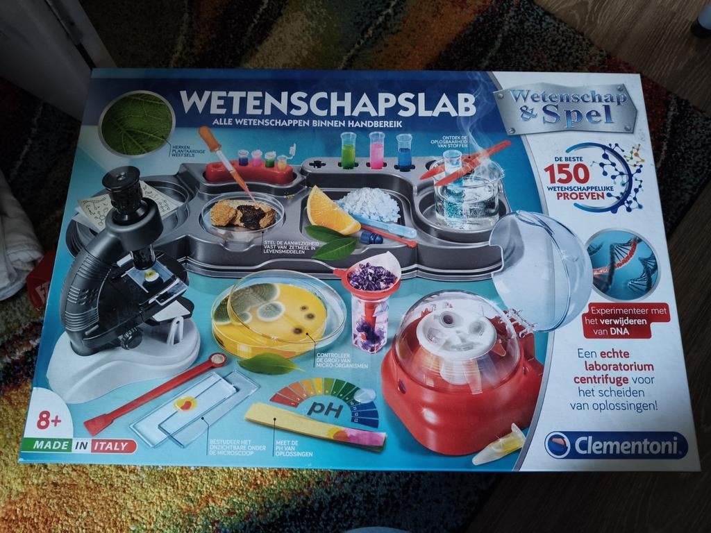 Wetenschapslab., Ophalen, Nieuw, Elektrisch, Overige merken