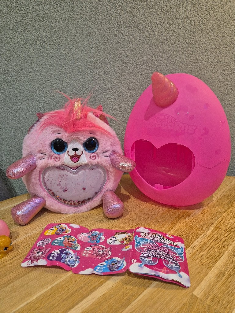 Rainbocorns Fairycorn Surprise Series 4 - Knuffel, Overige merken, Overige karakters, Overige typen, Ophalen of Verzenden