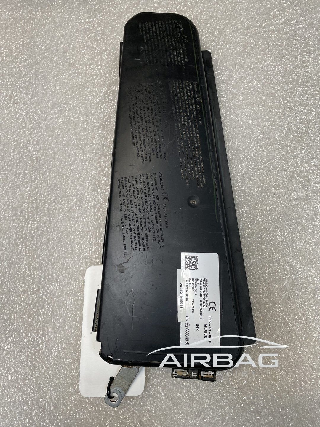 Stoel airbag Rechts VW  Beetle 2011-2019  5C5880242A, Gebruikt, -, Volkswagen, -