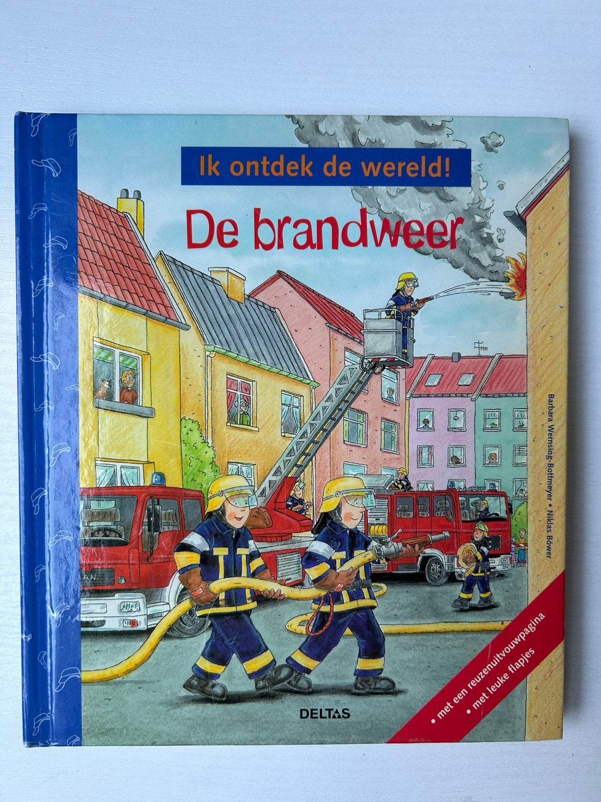 B. Wernsing-Bottmeyer - De brandweer, Boeken, Gelezen, Non-fictie, Ophalen of Verzenden, B. Wernsing-Bottmeyer; N. Bower