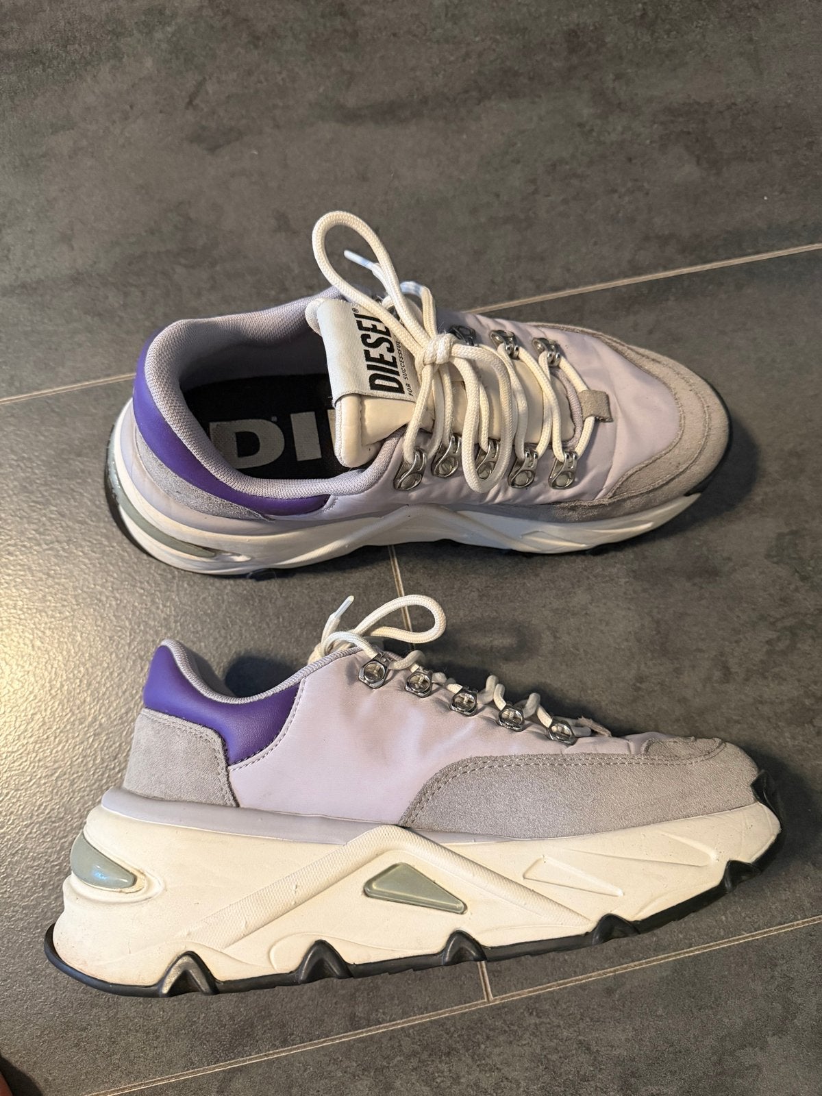 Diesel S-Herby Trek Sneakers Maat 38, Kleding | Dames, Schoenen, Ophalen of Verzenden, Zo goed als nieuw, Overige kleuren, Sneakers of Gympen