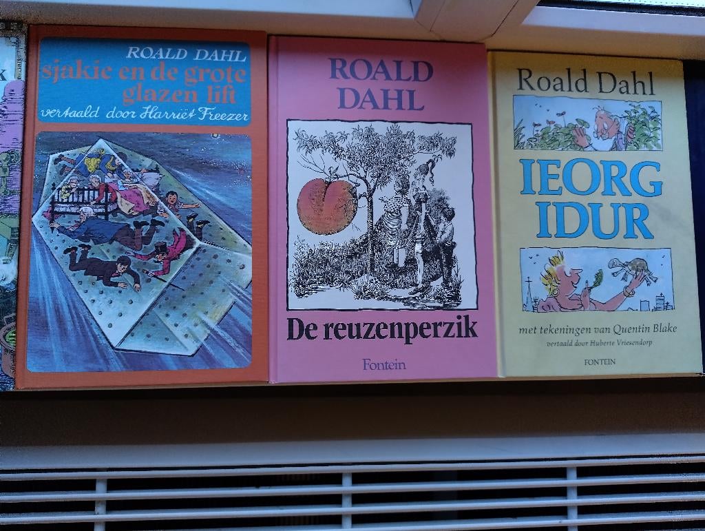 Roald Dahl boeken, Ophalen, Nieuw, Roald Dahl, Non-fictie