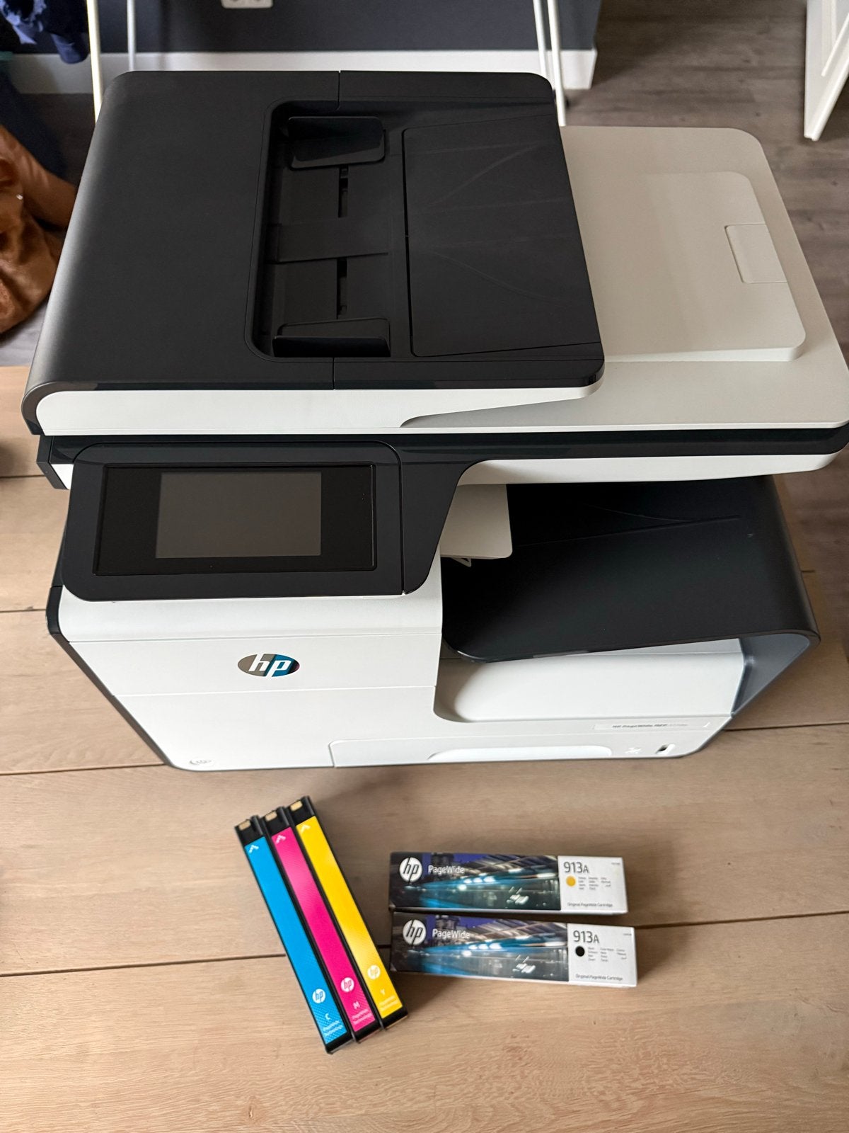 Defecte printer inclusief nieuwe cartridges, Ophalen, Faxen, Inkjetprinter, All-in-one