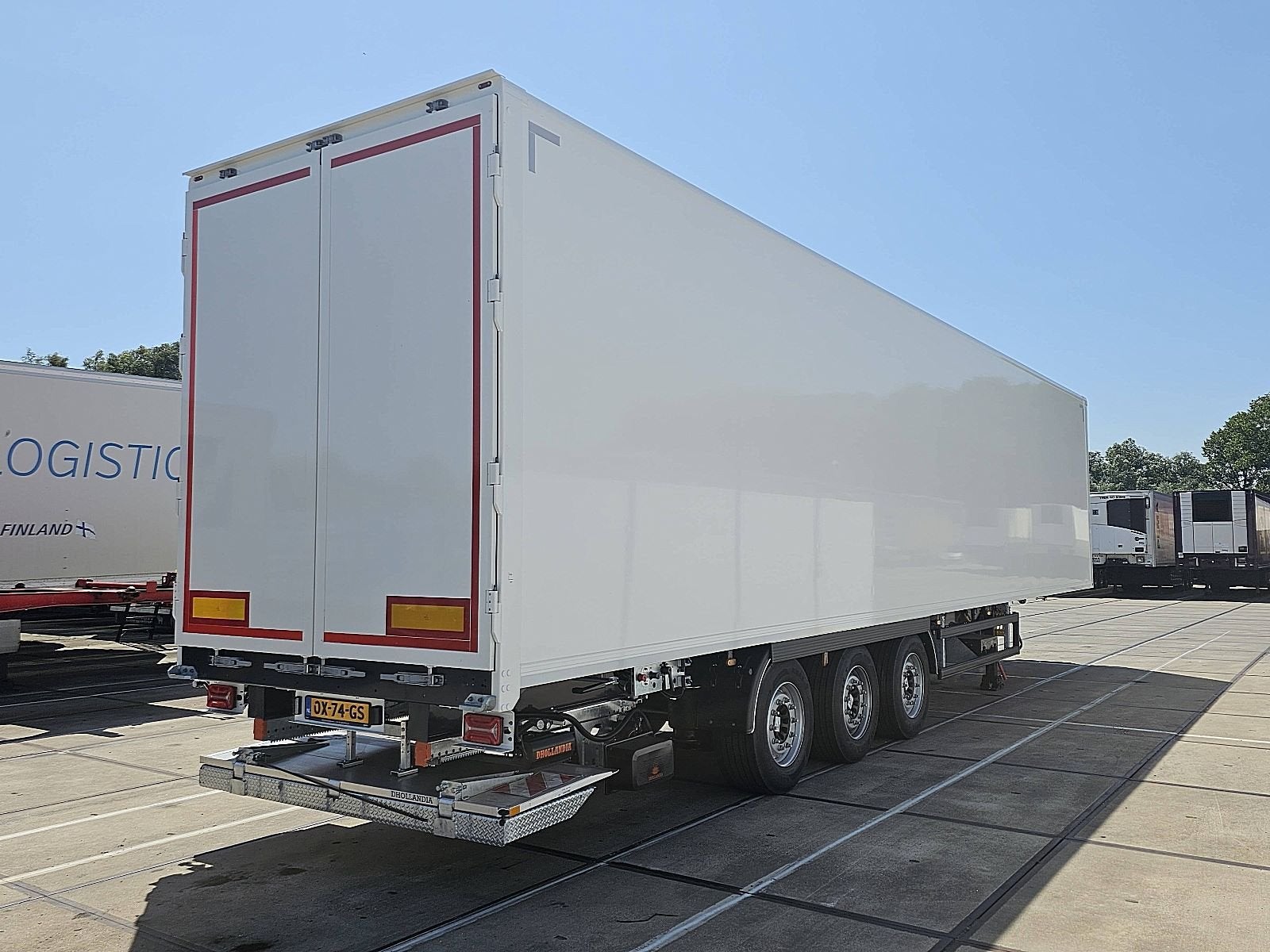 SYSTEM TRAILERS HEAVY DUTY PLYWOOD taillift 2x liftaxle, Overige kleuren, Bedrijf, Aanhangers en Opleggers, Te koop