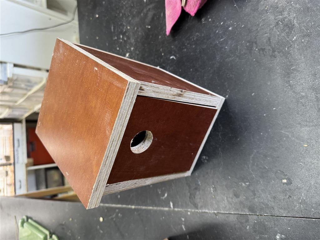 Exclusieve mezen nestkast – betontriplex, Dieren en Toebehoren, Meerdere dieren