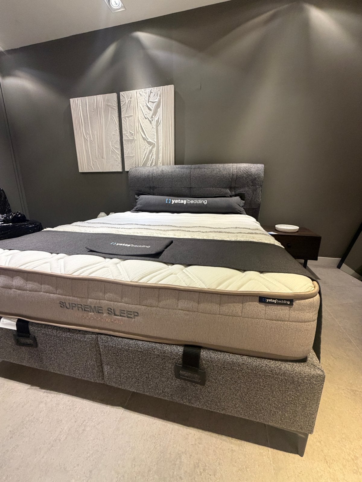 160x200 Relaxis Baza van 1695,- nu 1295,-, Ophalen, 200 cm, 160 cm, Nieuw