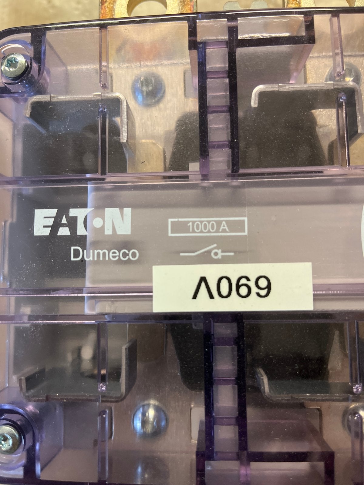 Eaton Dumeco 1000A Hoofdschakelaar, Ophalen, Gebruikt, Eaton, Schakelaar