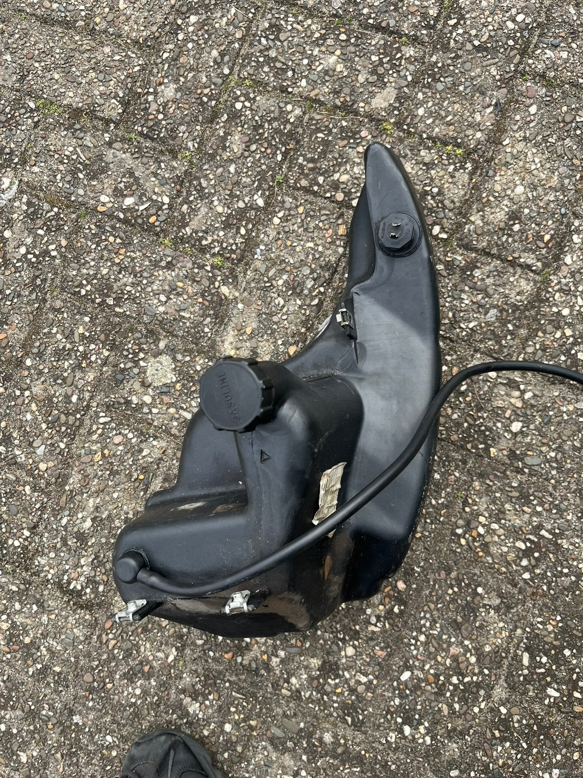 Piaggio zip benzine tank 2t 4t2v 125 172, Ophalen of Verzenden, Zo goed als nieuw, Tank, Piaggio