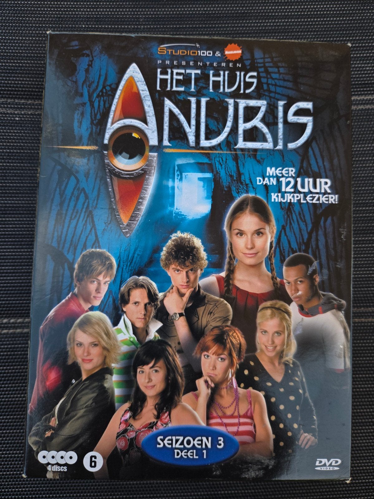 Het Huis Anubis Seizoen 3 Deel 1 DVD, Gebruikt, Nederlands, Overige genres, Vanaf 6 jaar