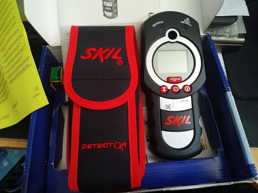 Multi-functional Skil 0550 detector, Ophalen of Verzenden, Zo goed als nieuw