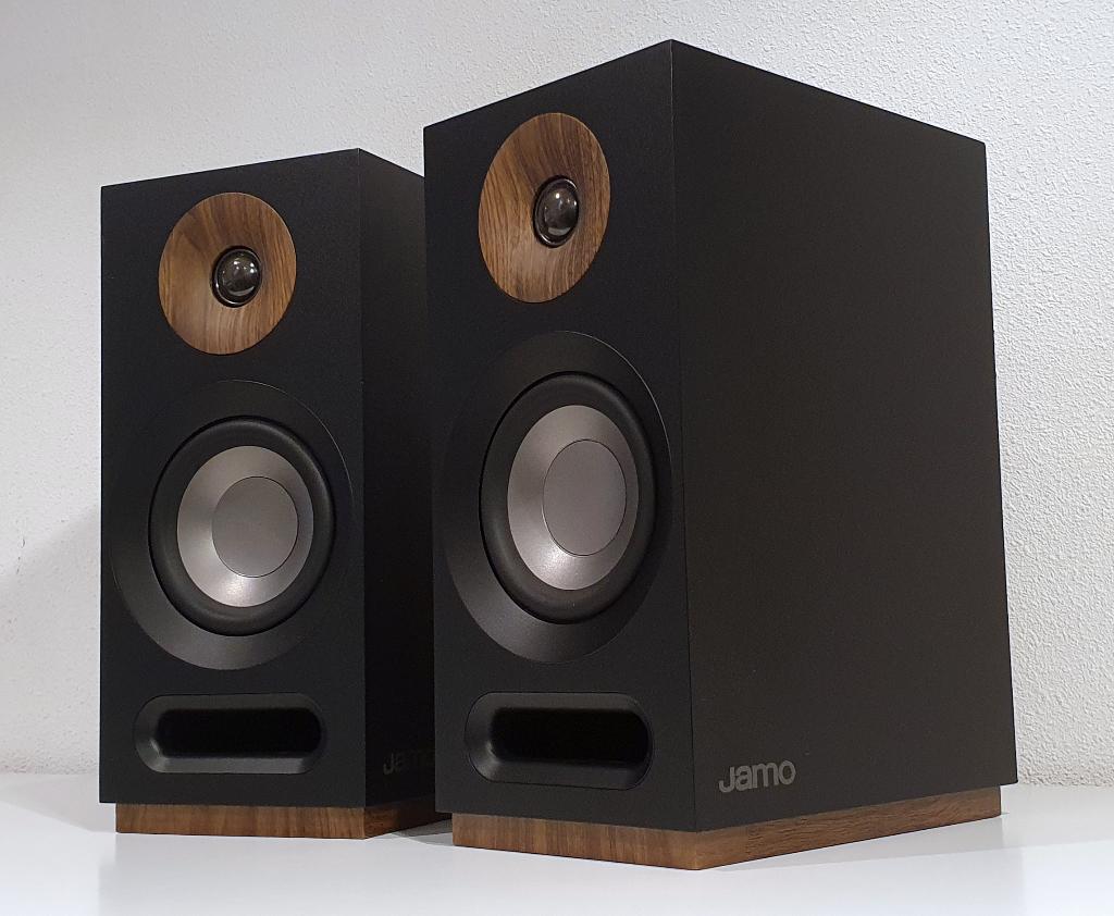 Boekenplank Luidsprekers - Jamo S803 (160W), Ophalen of Verzenden, S, S, 120 watt of meer