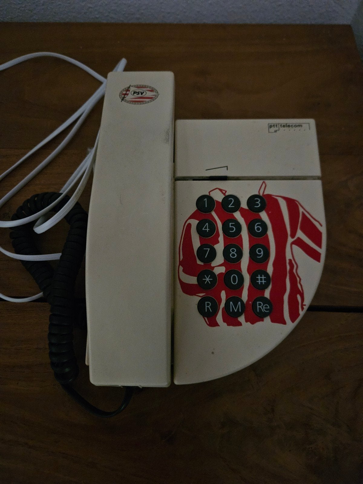 Vintage PTT Telecom PSV druktoetstelefoon, Telecommunicatie, Vaste telefoons | Niet Draadloos, Ophalen of Verzenden, Gebruikt